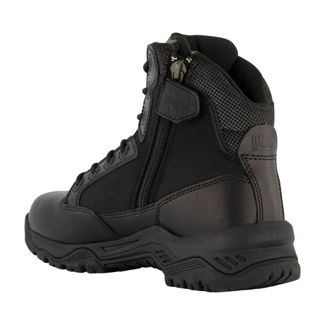 Magnum Tactical Boot - Durable non-metal, anti-glare hardware for toughness and scratch resistance.