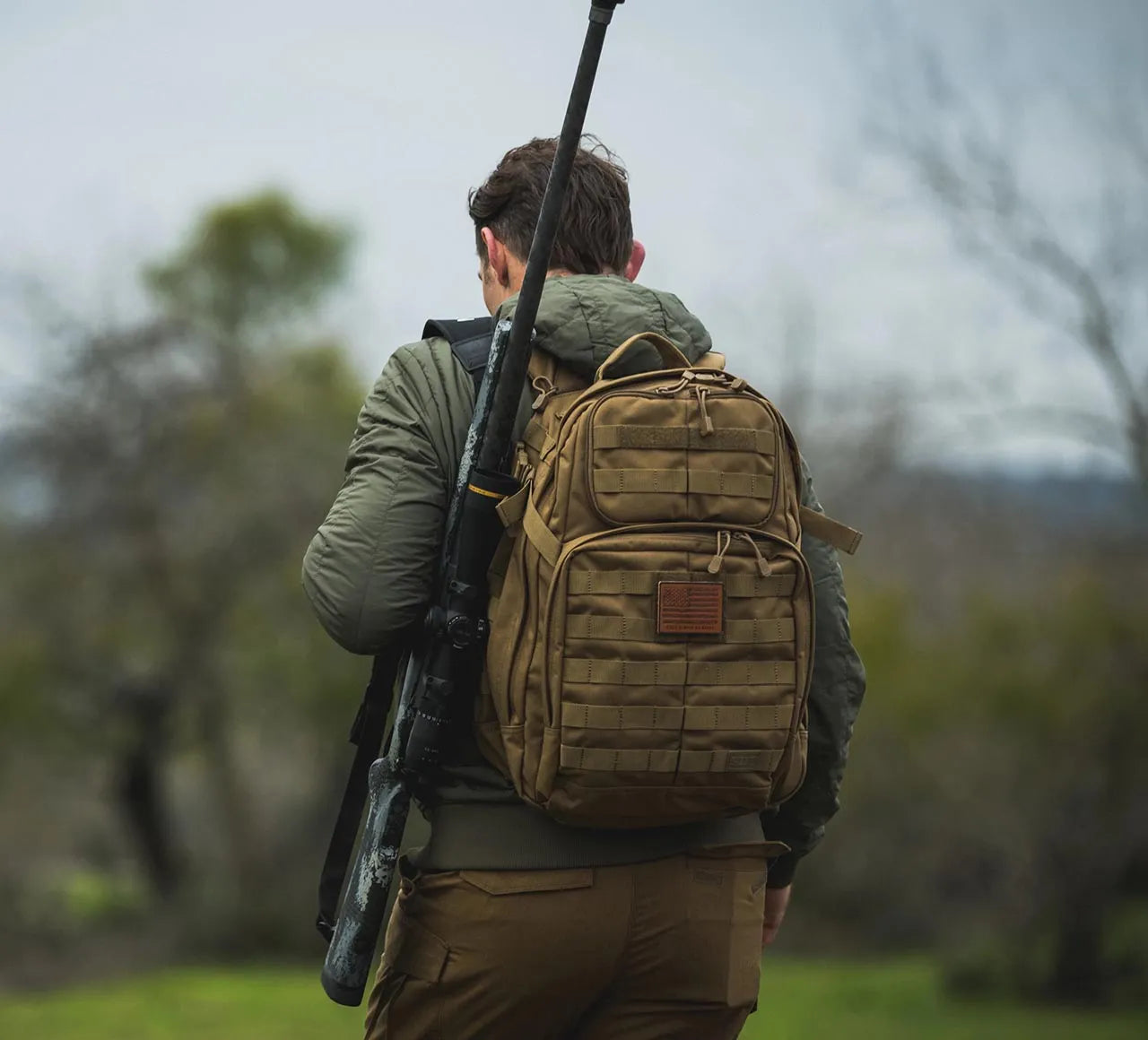 Sac à dos 5.11 Tactical Rush 24 2.0, 37 L, nylon 1050D, hydrofuge Sac à dos 5.11 Tactical Rush 24 2.0, 37 L, nylon 1050D, hydrofuge
