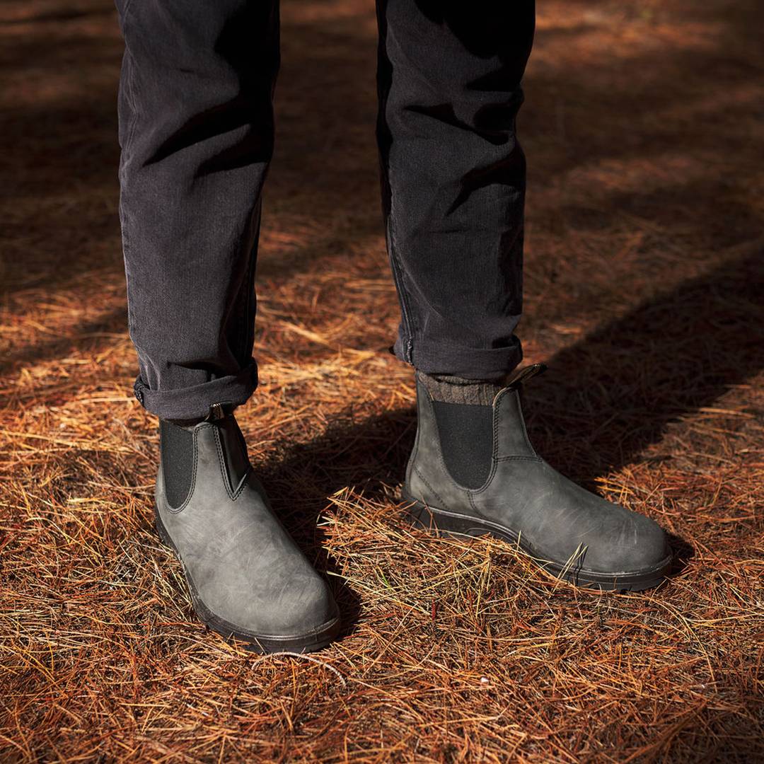 Blundstone 587 Classic 3.5 Rustic Black