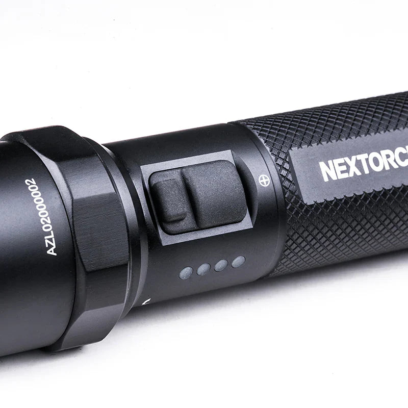 NexTorch - P80 One-Step-Strobe Duty Flashlight