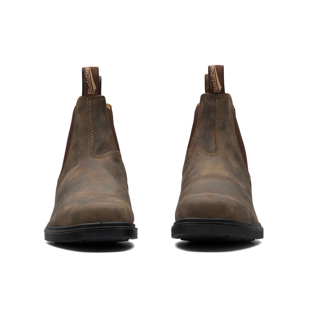 Blundstone 1306 Dress 12 Rustic Brown