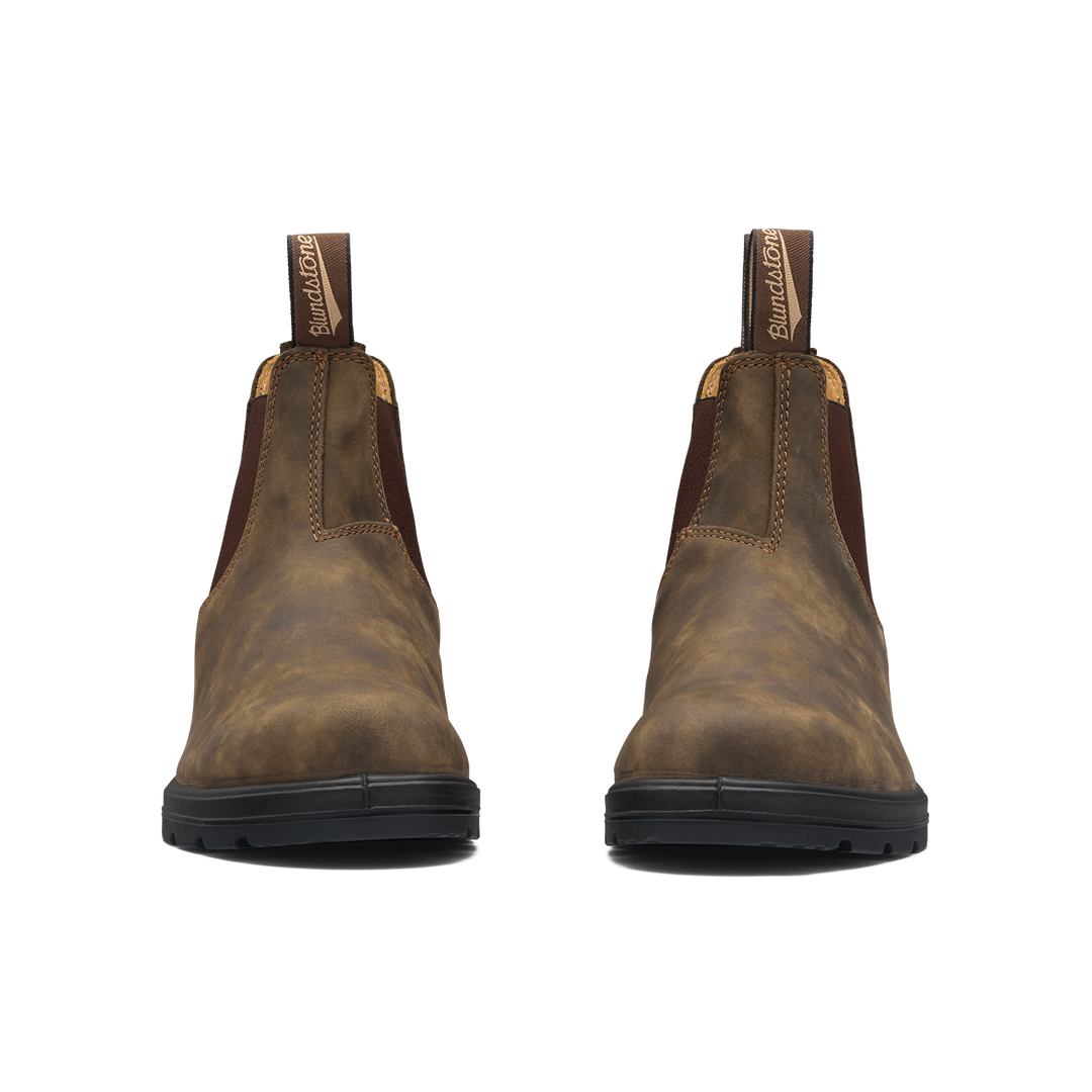 Blundstone 585 Classic: Elevate your wardrobe with the timeless appeal and rugged durability of the Blundstone 585 Classic.