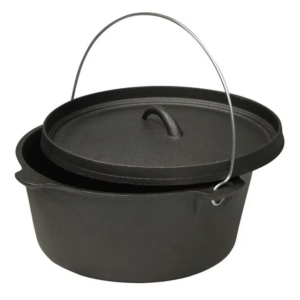 World Famous Cast Iron Dutch Oven 8 QUART