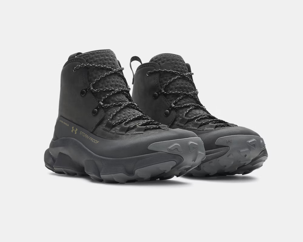 Under Armour - Men's Charged Expanse Mid Leather Waterproof Hiking Boots