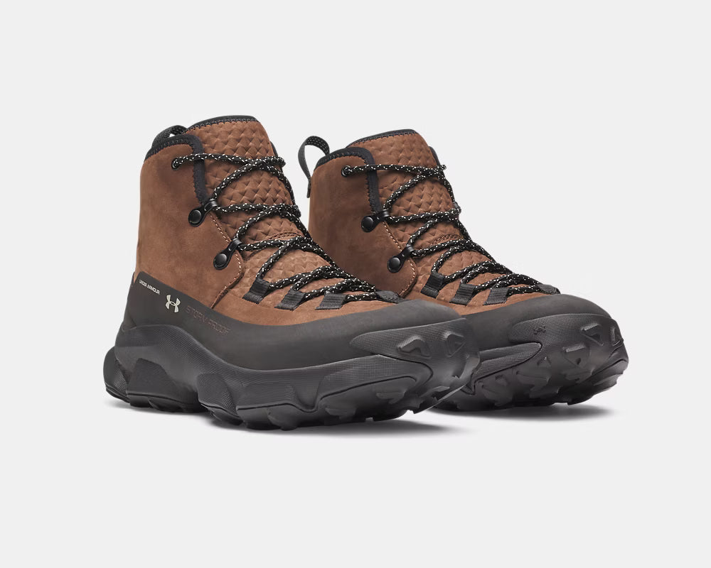 Under Armour - Men's Charged Expanse Mid Leather Waterproof Hiking Boots