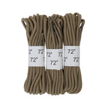 Rothco - 72" Boot Laces - 3 Pack