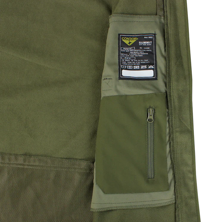 Condor Tactical Summit Soft Shell Jacket