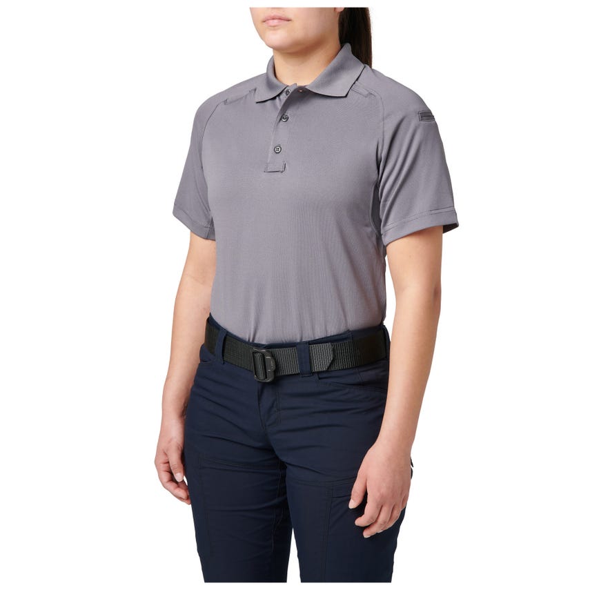 Womens Performance Short Sleeve Polo Size