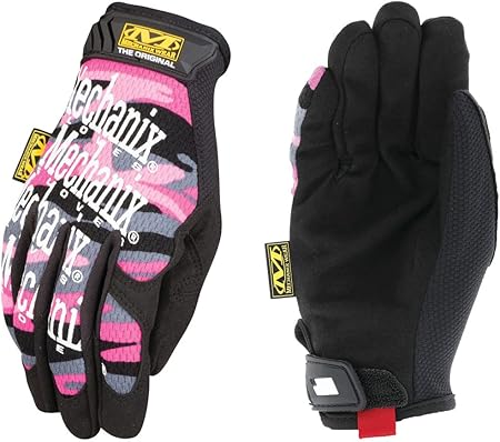 Mechanix - The Original Womens Pink Camo