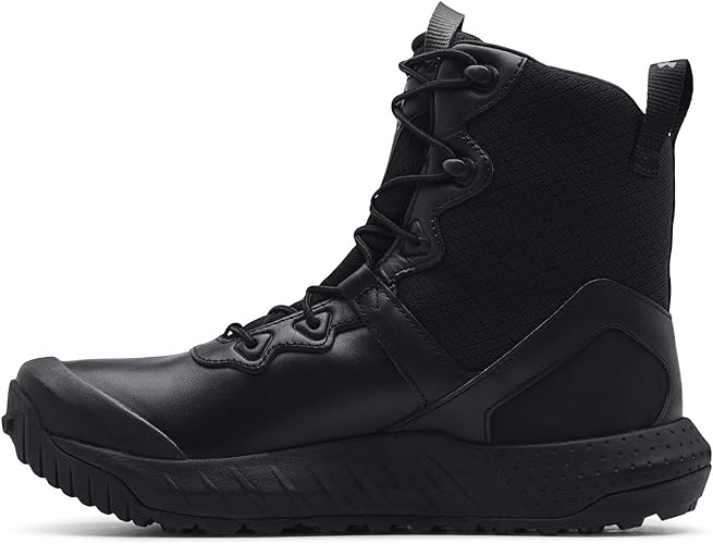 Under Armour Men's UA Micro G Valsetz Mid Leather Waterproof Tactical Boots