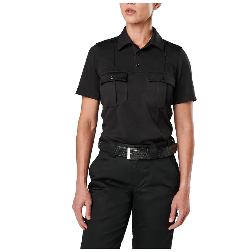5.11 Women's Class A Uniform Short Sleeve Polo