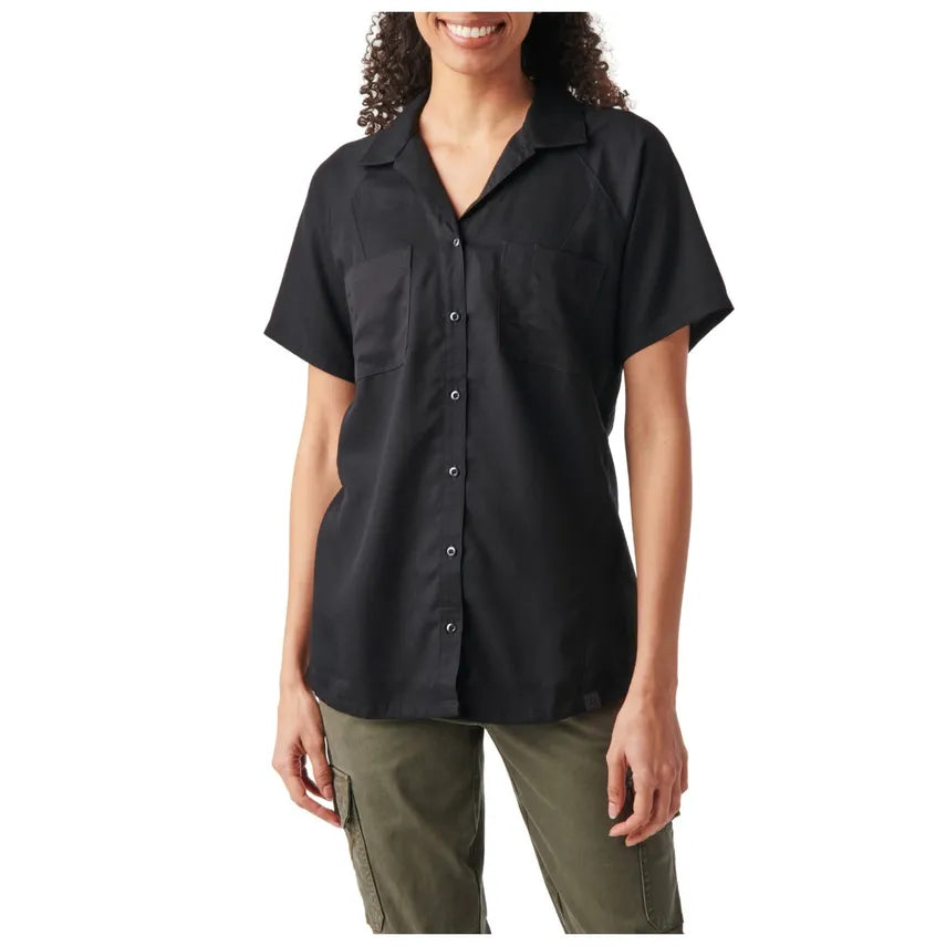 BREACH & CLEAR - 5.11 Women's Short Sleeve Isla Shirt