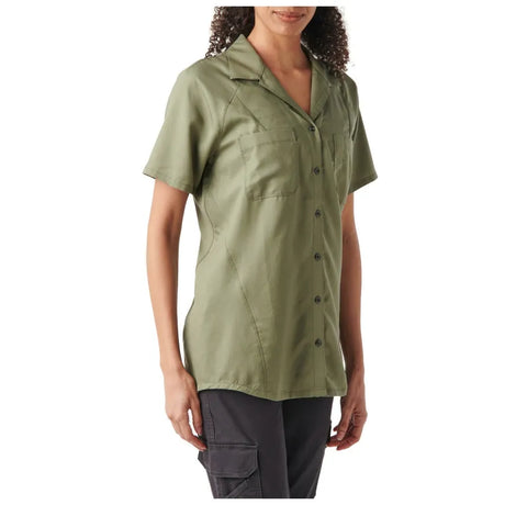 Breach & Clear - 5.11 Women's Isla Short Sleeve Shirt