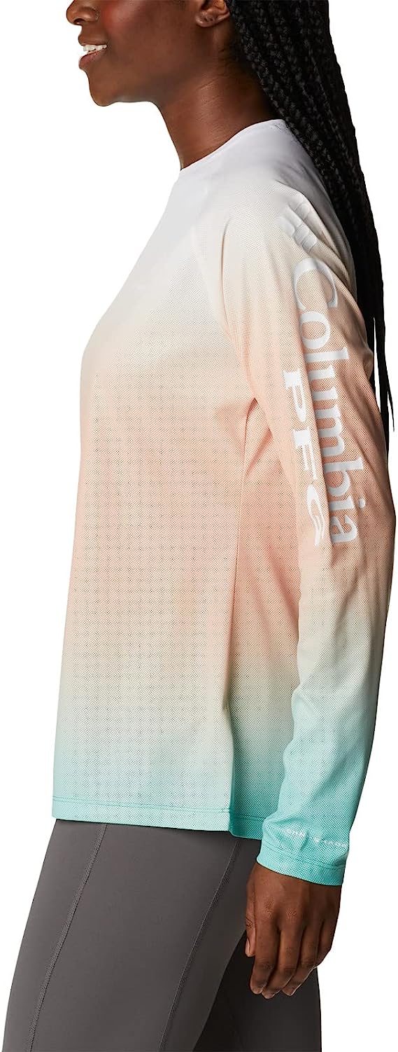 Printed Tidal Deflector Long Sleeve Shirt