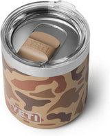 YETI - Rambler 10 oz Lowball 2.0 Mag Slider - Wetlands Camo