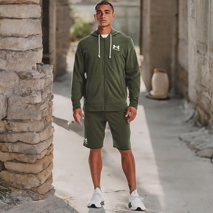 Under Armour - Men's Rival Terry Full-Zip