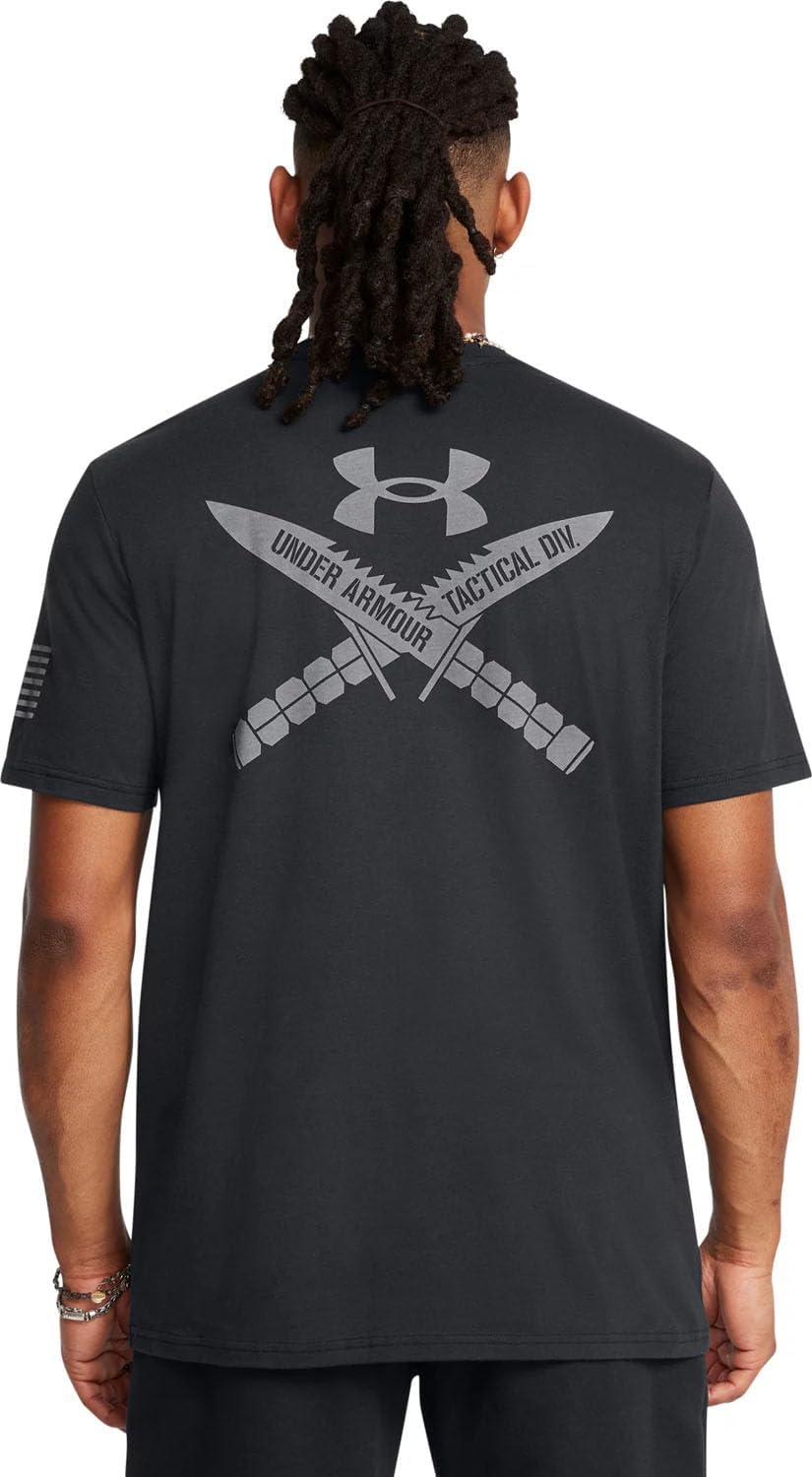 T-shirt Under Armour Freedom Tac avec logo
