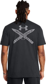 T-shirt Under Armour Freedom Tac avec logo