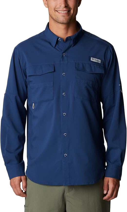 Columbia - Blood and Guts IV Woven Long Sleeve Shirt