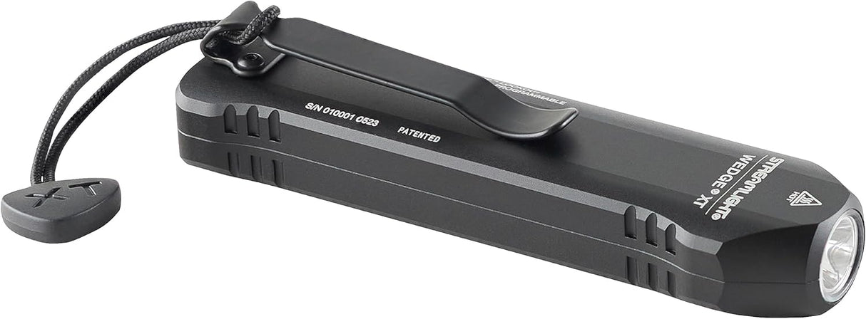 Streamlight - Wedge XT - Includes USB-C cord, pocket lanyard