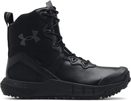 Under Armour Men's UA Micro G Valsetz Mid Leather Waterproof Tactical Boots