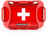 Nanuk - Nano Case – w/ First Aid Logo - Red