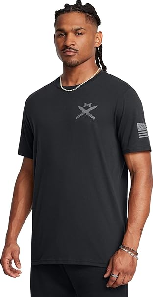 T-shirt Under Armour Freedom Tac avec logo