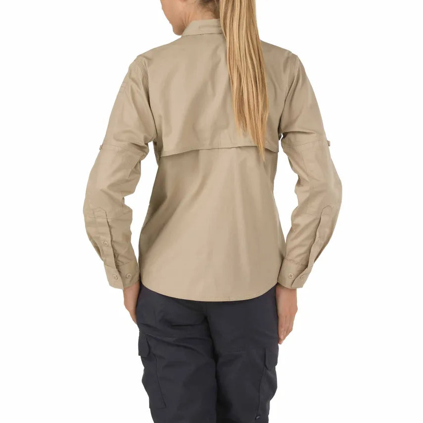 5.11 Women's Long Sleeve Taclite Shirt