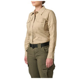 5.11 Womens Flex Tac TDU Rip Stop Long Sleeve Shirt