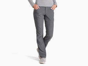 Kuhl Trekr Pant in charcoal gray.