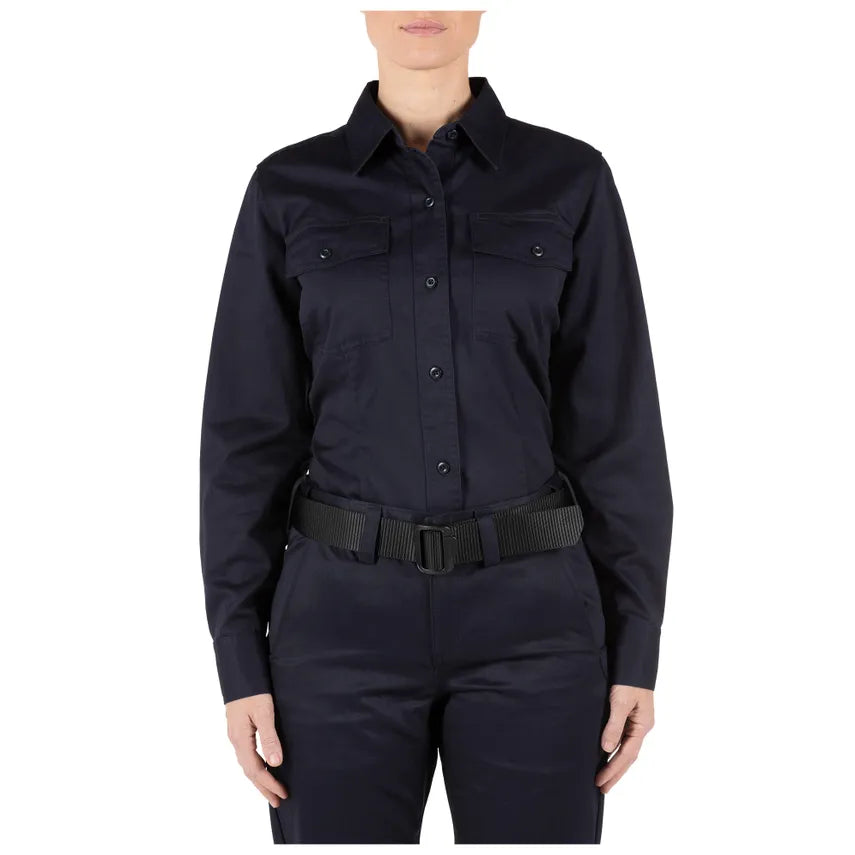BREACH & CLEAR - 5.11 Women's Company Long Sleeve Shirt