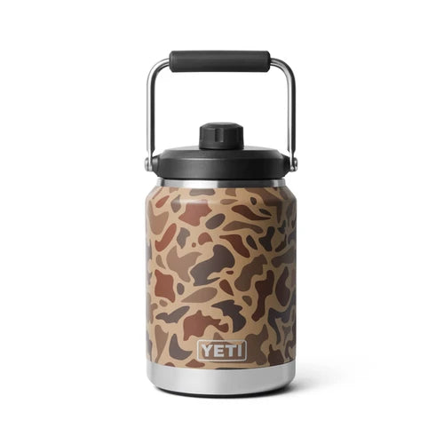 YETI - Rambler 1/2 G Jug 2.0 - Wetlands Camo
