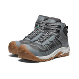 Keen CSA Reno Mid KBF Waterproof - Oil and slip-resistant outsole for secure footing on various surfaces.