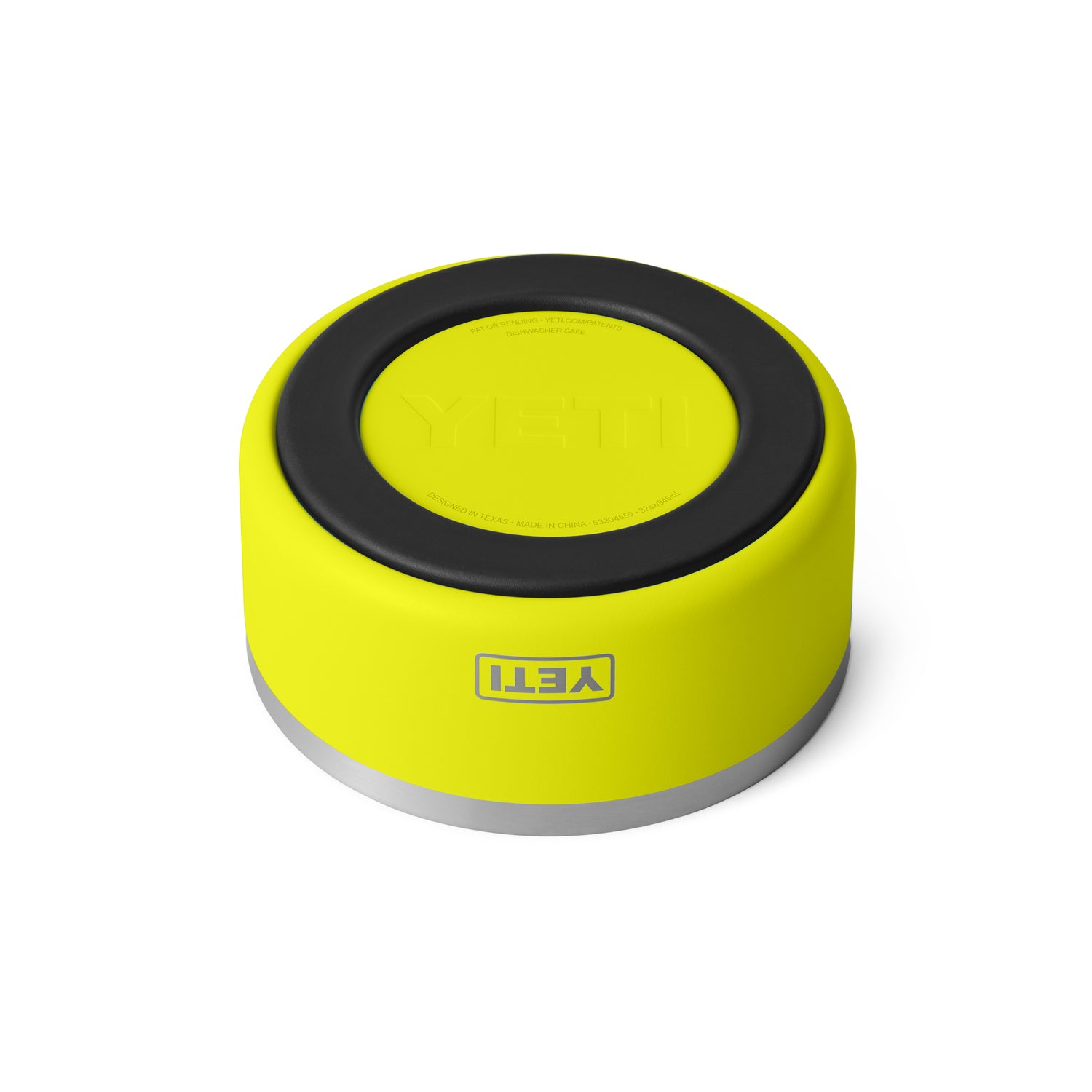 YETI - Gamelle Boomer 4 pour chiens - Jaune Firefly