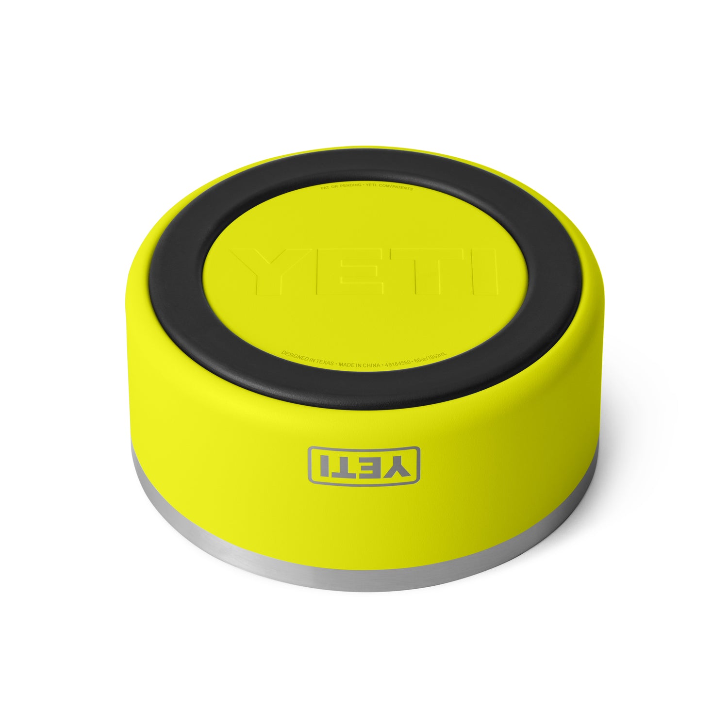 YETI - Gamelle pour chien Boomer 8 - Jaune Firefly