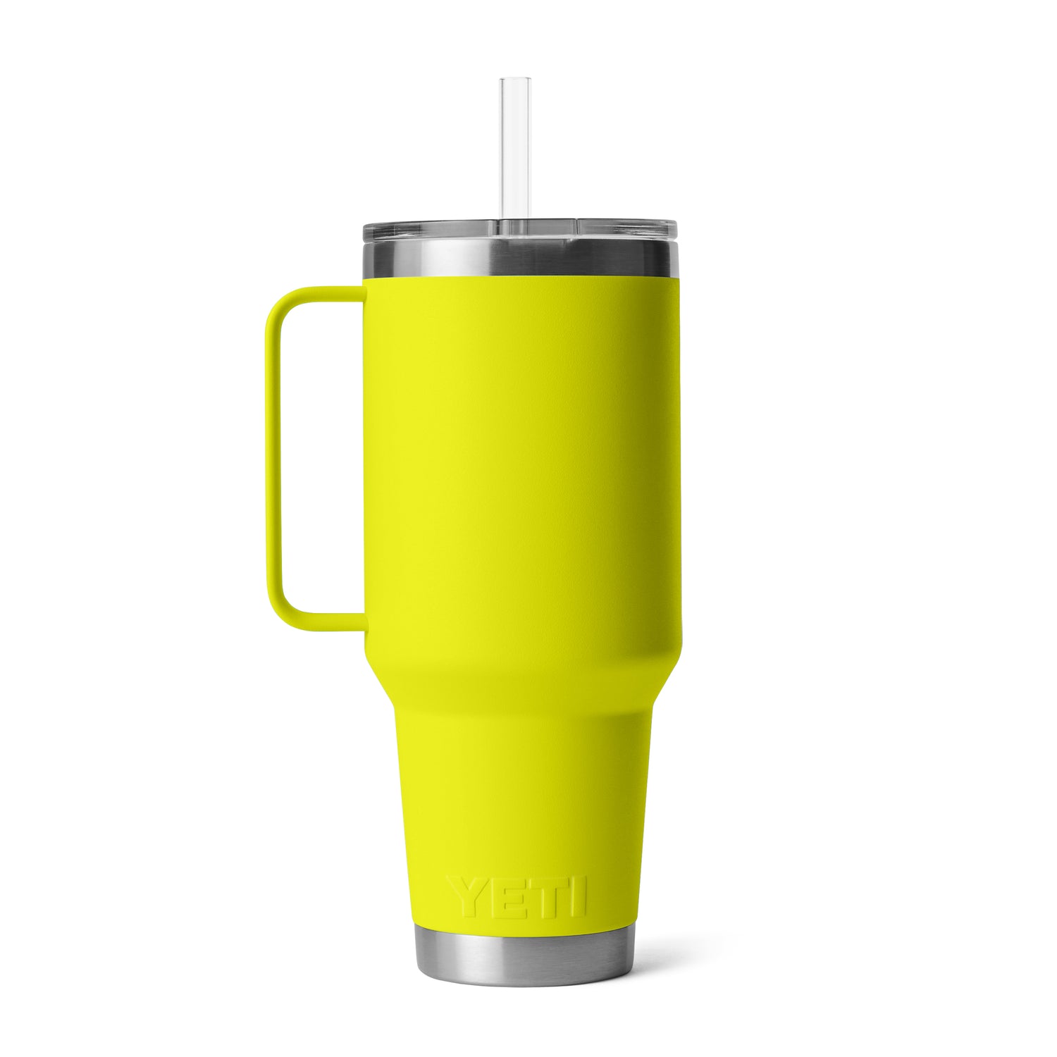 YETI - Tasse à paille Rambler 42 oz - Jaune luciole