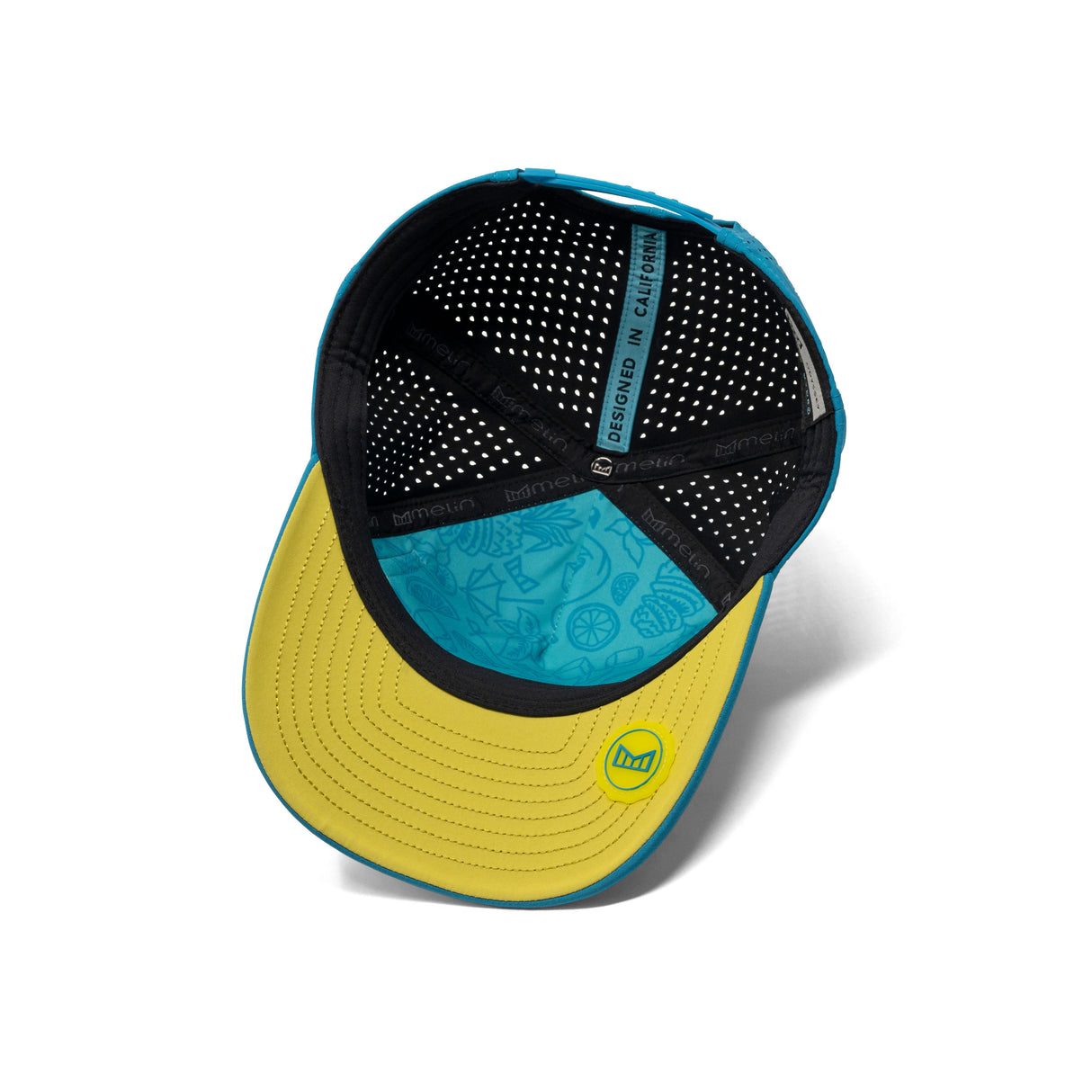 Melin Hydro Odysea Rope Bulls Icon Hat