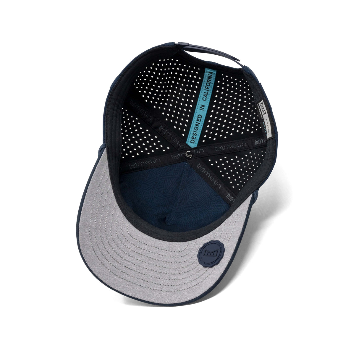 Melin Hydro Odysea Rope Bulls Icon Hat