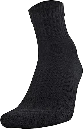 Under Armour Unisex Training Cotton Quarter Socks