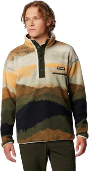 Columbia - Men's Helvetia II Printed Half Snap Fleece