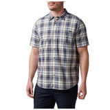 5.11 Tactical - Wyatt Short Sleeve Plaid Shirt