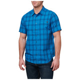 5.11 Wyatt Short Sleeve Plaid Shirt