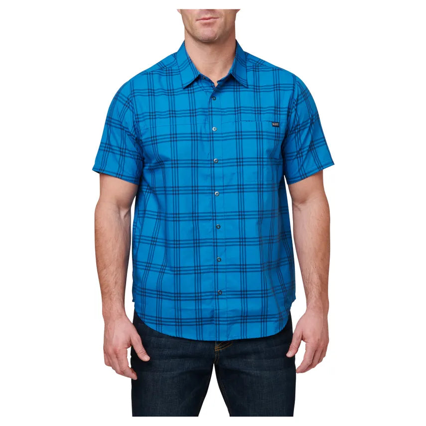 5.11 Wyatt Short Sleeve Plaid Shirt