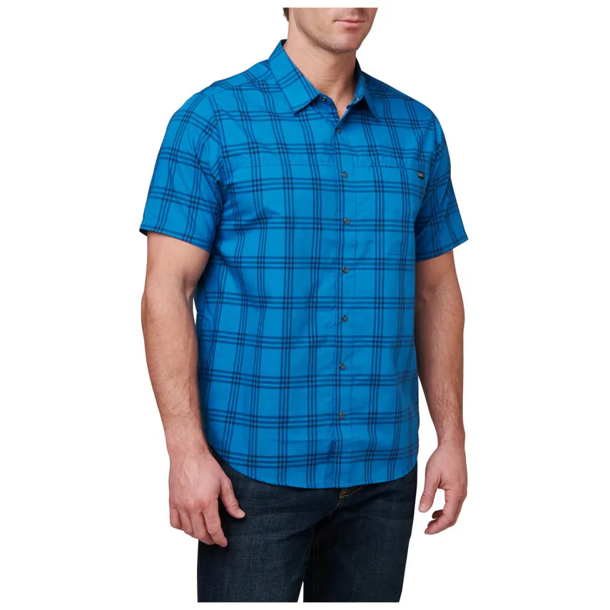 5.11 Wyatt Short Sleeve Plaid Shirt