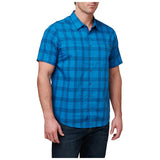 5.11 Wyatt Short Sleeve Plaid Shirt