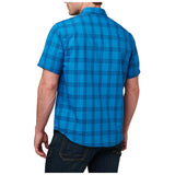 5.11 Wyatt Short Sleeve Plaid Shirt