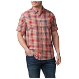 5.11 Wyatt Short Sleeve Plaid Shirt