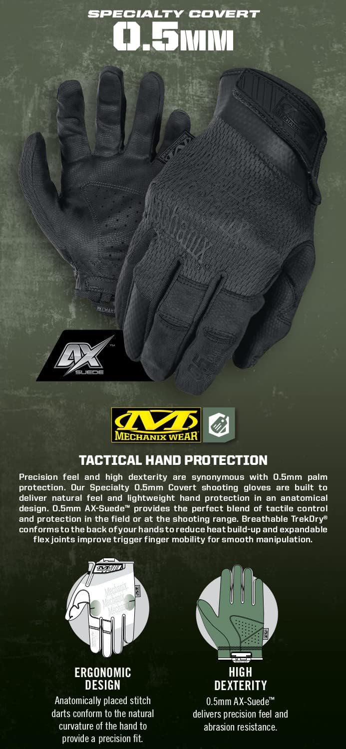 Mechanix - Women's Specialty 0.5mm Covert