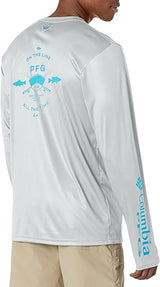 FREE GWP - Columbia - Men's Terminal Tackle PFG On the Line Long Sleeve Shirt