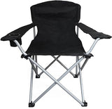 World Famous Folding Chair - Oversized, Black